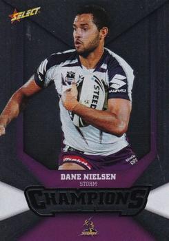 2011 NRL Champions - Silver Parallel #SP81 Dane Nielsen Front